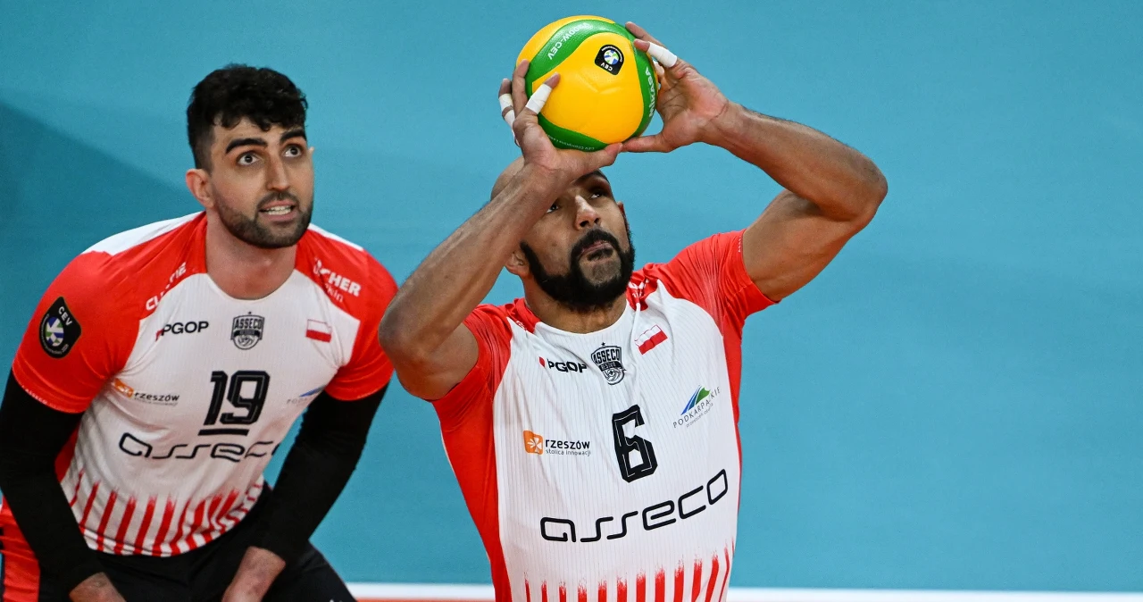 Ziraat Bankasi - Asseco Resovia Rzeszów w rewanżowym meczu 1/4 finału Ligi Mistrzów. Relacja na żywo