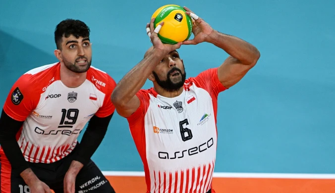 Ziraat Bankasi - Asseco Resovia Rzeszów w rewanżowym meczu 1/4 finału Ligi Mistrzów. Relacja na żywo