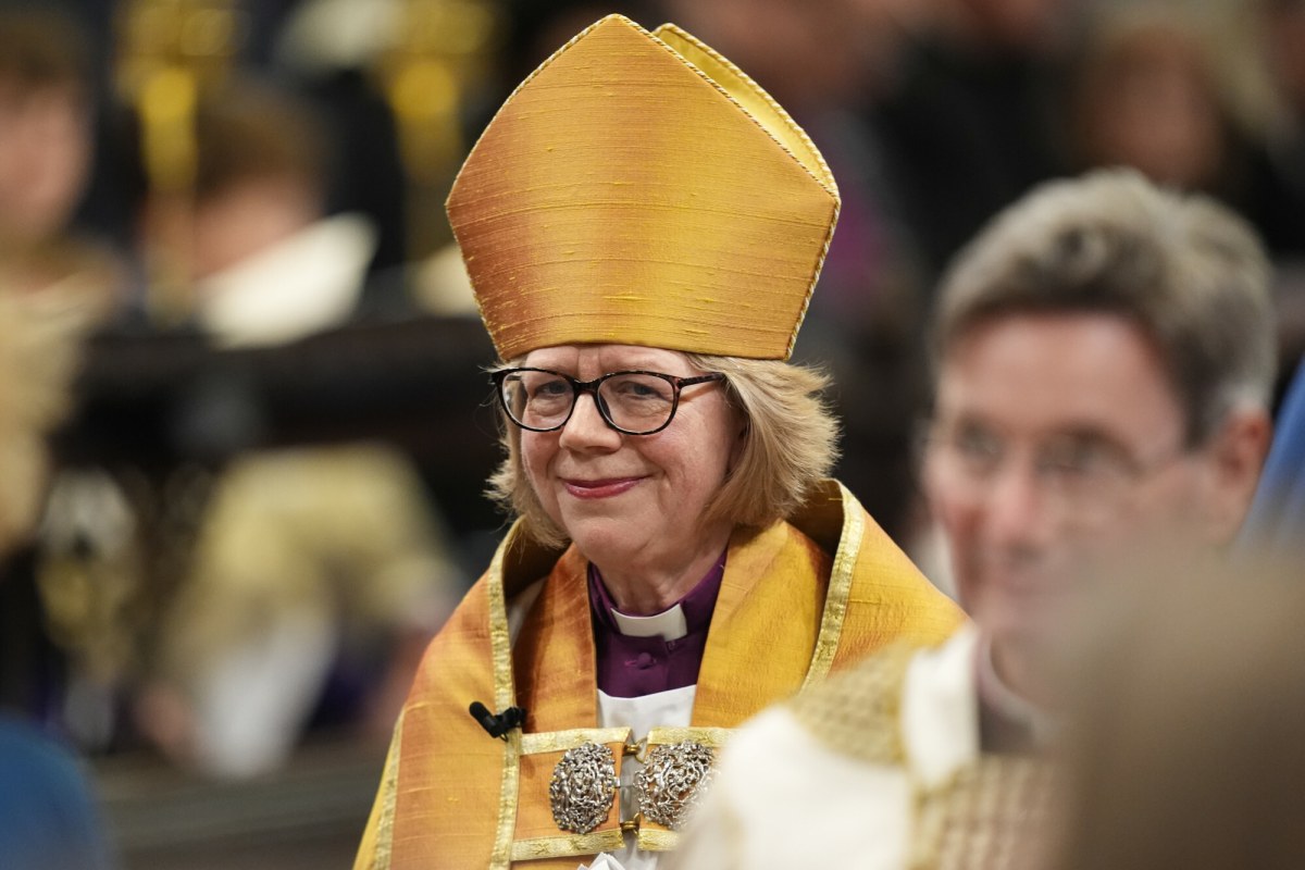 ​Pierwsza kobieta objęła urząd arcybiskupa Canterbury. Mocne słowa na początek