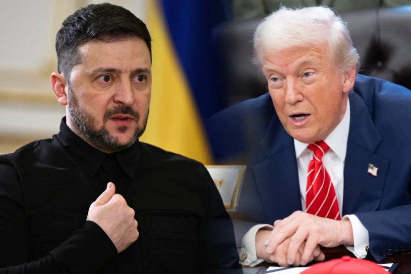 Trump z propozycją dla Ukrainy. Zełenski ujawnia szczegóły