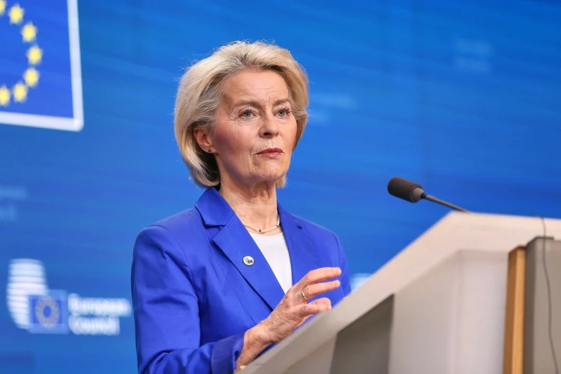 Polacy oceniają Von der Leyen. Wyniki sondażu