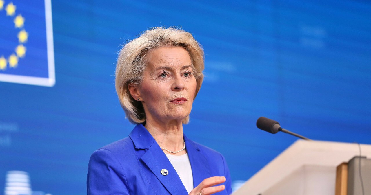 Jak Polacy oceniają szefową Komisji Europejskiej? Znamy wyniki sondażu