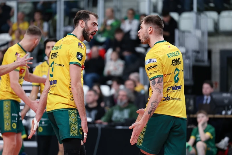 Warta Zawiercie rozbiła włoskiego giganta 3:0 w ćwierćfinale LM