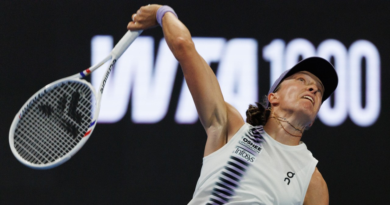 Koniec domysłów. Domniemany powód zapaści Igi. Członek sztabu mówi otwarcie