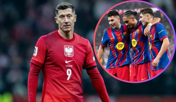 Lewandowski wyjechał, a tu bunt w szatni Barcelony. Flick ma problem
