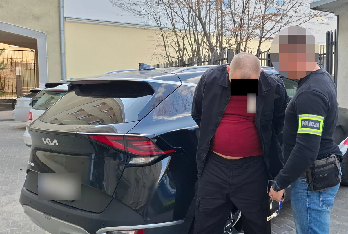 "Wor w zakonie" zatrzymany. 44-letni obywatel Ukrainy wpadł w Warszawie po akcji operacyjnej kryminalnych z Woli i funkcjonariuszy Agencji Bezpieczeństwa Wewnętrznego.