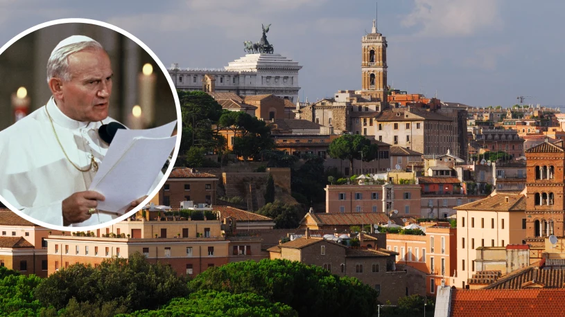 Budynek Jana Pawła II w Rzymie wystawiony na sprzedaż