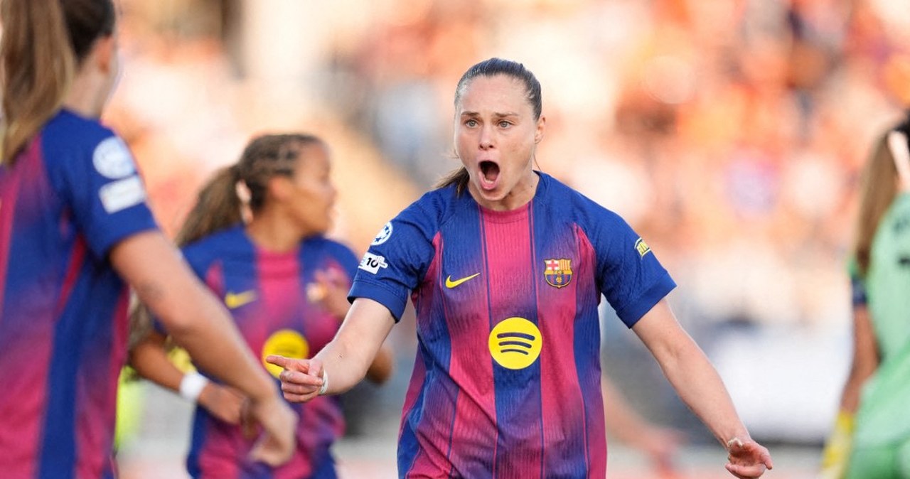 "Zabójcza" Ewa Pajor w Madrycie. Najlepsza w historii, a to nie koniec