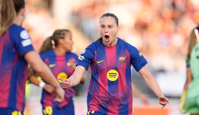 "Zabójcza" Ewa Pajor w Madrycie. Najlepsza w historii, a to nie koniec