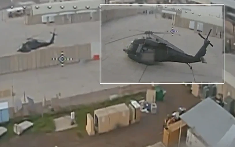 Amerykańskie lotnictwo liczy straty. Iran uderzył w F/A-18 i Black Hawka