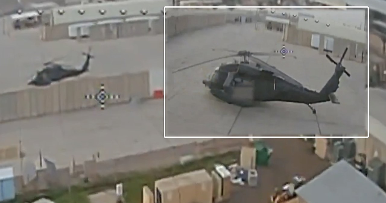 Amerykańskie lotnictwo liczy straty. Iran uderzył w F/A-18 i Black Hawka