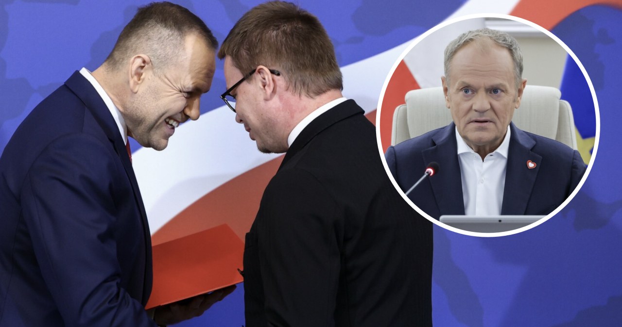 Królewski doceniony przez Nawrockiego. A potem takie słowa o Tusku