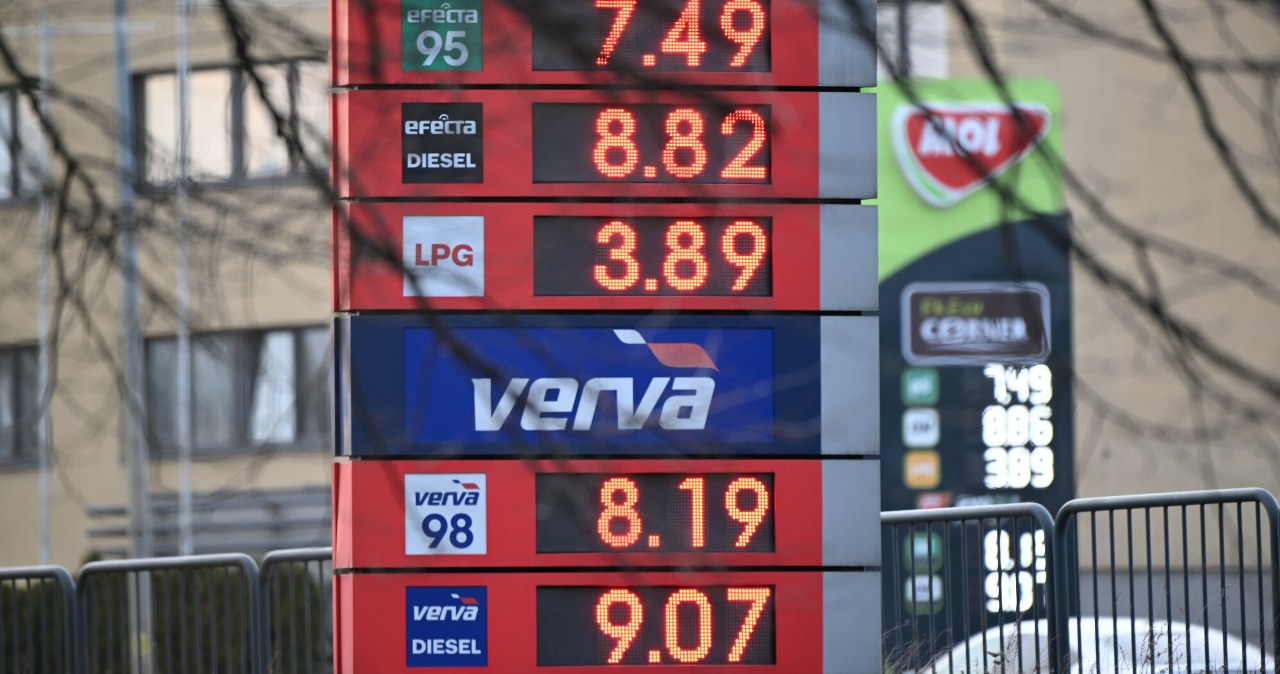 Ceny paliw w Polsce biją rekordy. Olej napędowy najdroższy w historii