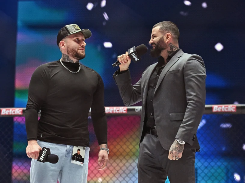 Gola odszedł z FAME MMA, ale może wrócić do oktagonu?