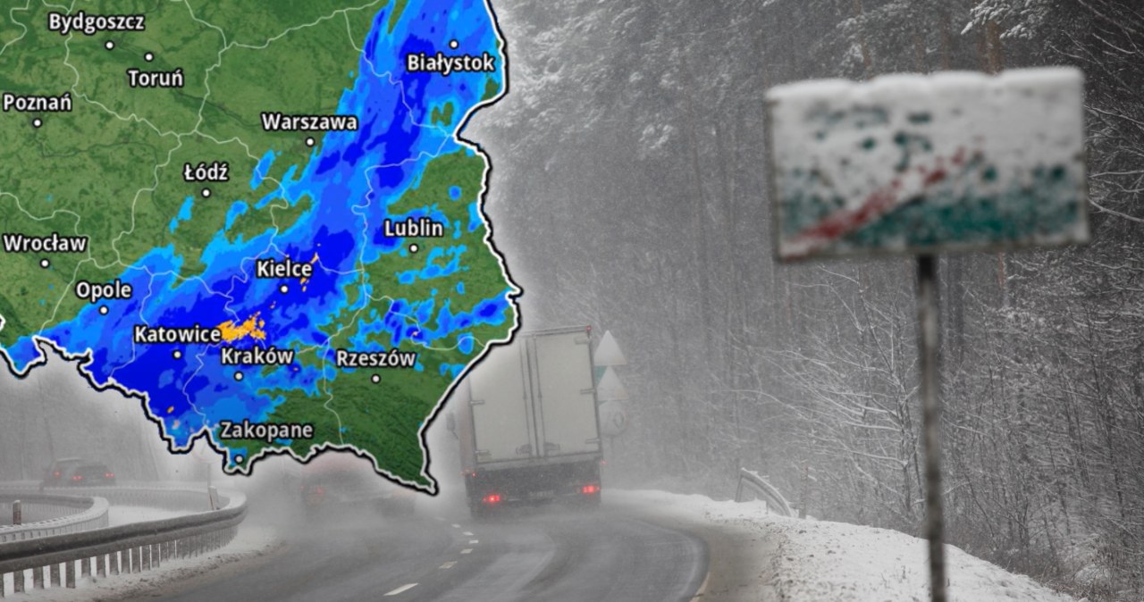 Mocne uderzenie zimy na południu. Spadnie kilkadziesiąt centymetrów śniegu