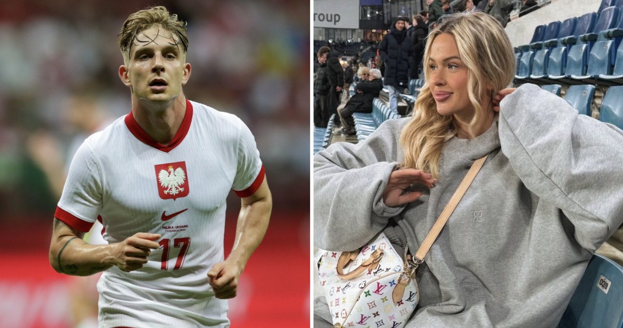 To ona skradła serce polskiego piłkarza. Niegdyś też zajmowała się sportem