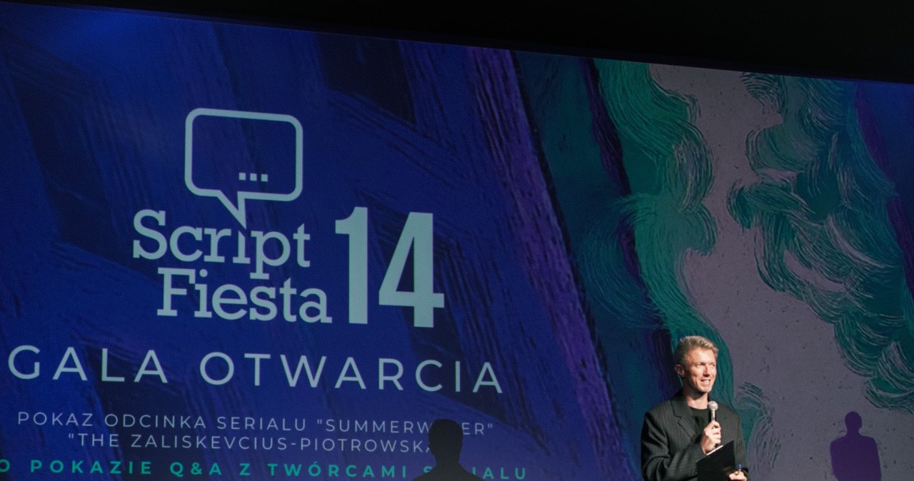 Film zaczyna się od scenariusza! Festiwal Script Fiesta rozpoczęty