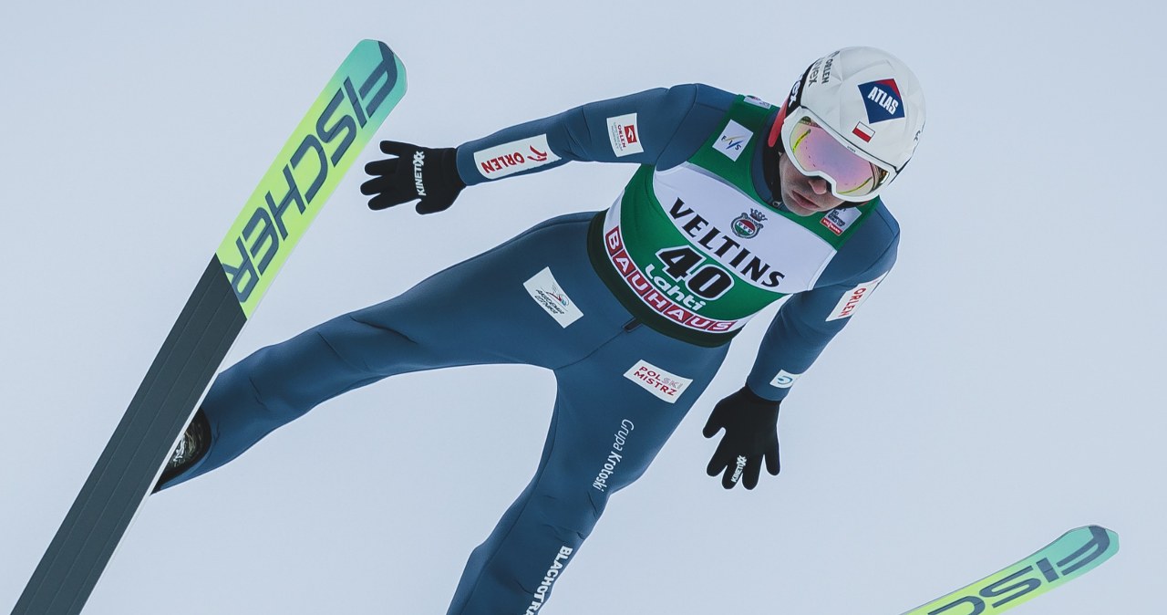 Stoch szykował się do skoku, po chwili fatalny upadek. Kibice w Planicy zamarli