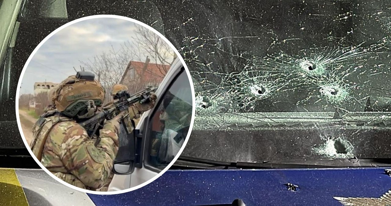 Ukrainiec chciał uniknąć służby. Zginął w strzelaninie z policją