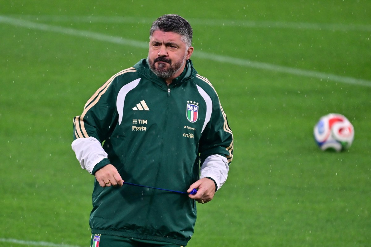 Mundial znów bez Włochów? Gattuso bierze tabletki na sen przed barażami
