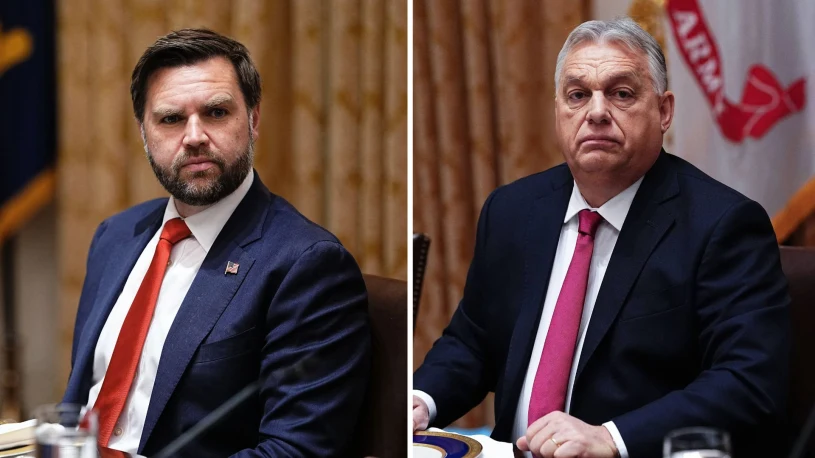 Vance jedzie na Węgry poprzeć Orbana przed wyborami