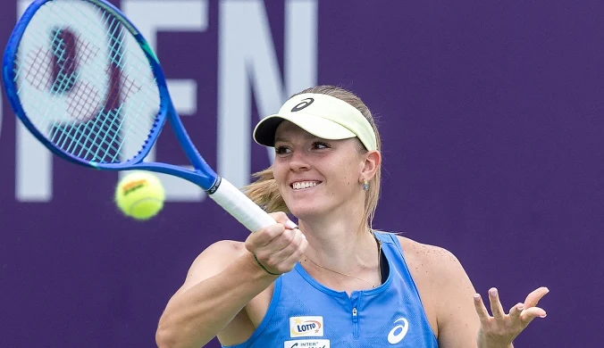 Mniej niż godzina, turniejowa "6" za burtą. Polka walczy o French Open