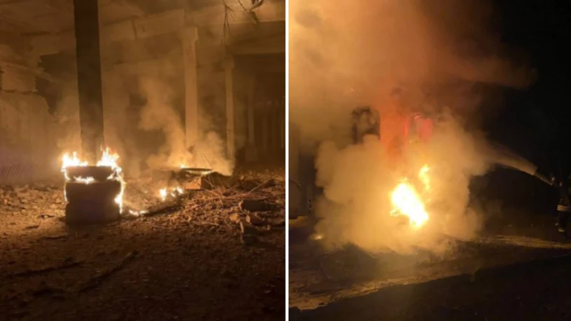 Odwet Rosji za skuteczne ataki Ukrainy. Zmasowane uderzenie na port