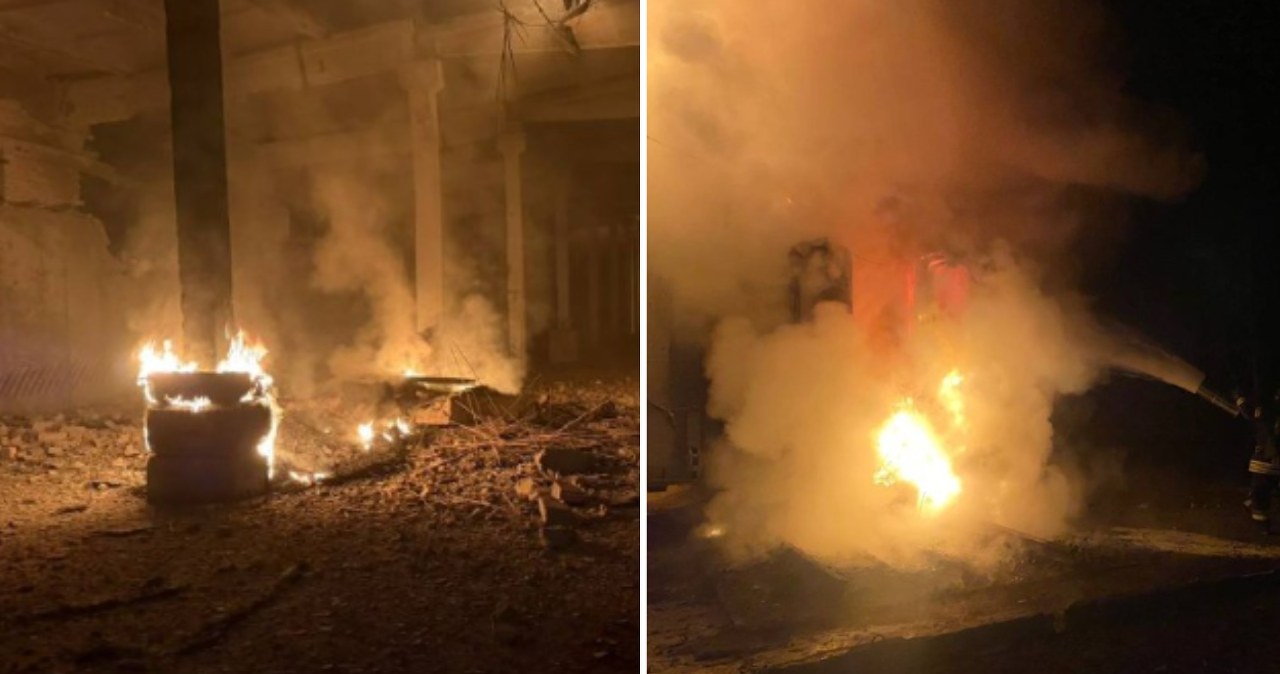 Odwet Rosji za skuteczne ataki Ukrainy. Zmasowane uderzenie na port