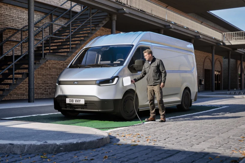 Ford pokazał nowego Transita. Będzie produkowany w Chinach