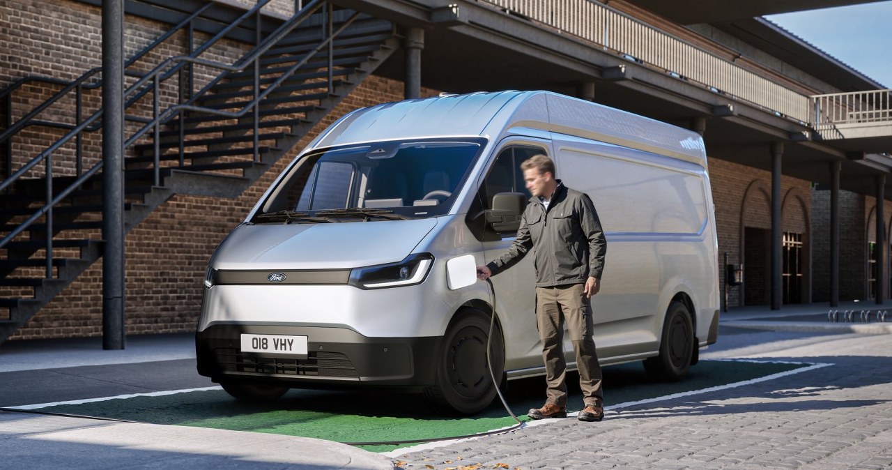 Ford pokazał nowego Transita. Będzie produkowany w Chinach