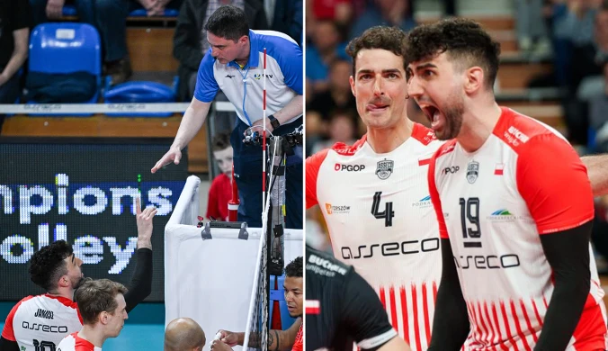 Kontrowersje w meczu polskich siatkarzy. "Co z tym możemy teraz zrobić?"