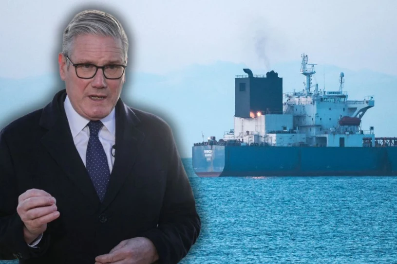 Wielka Brytania bierze na cel "flotę cieni". Starmer dał zielone światło