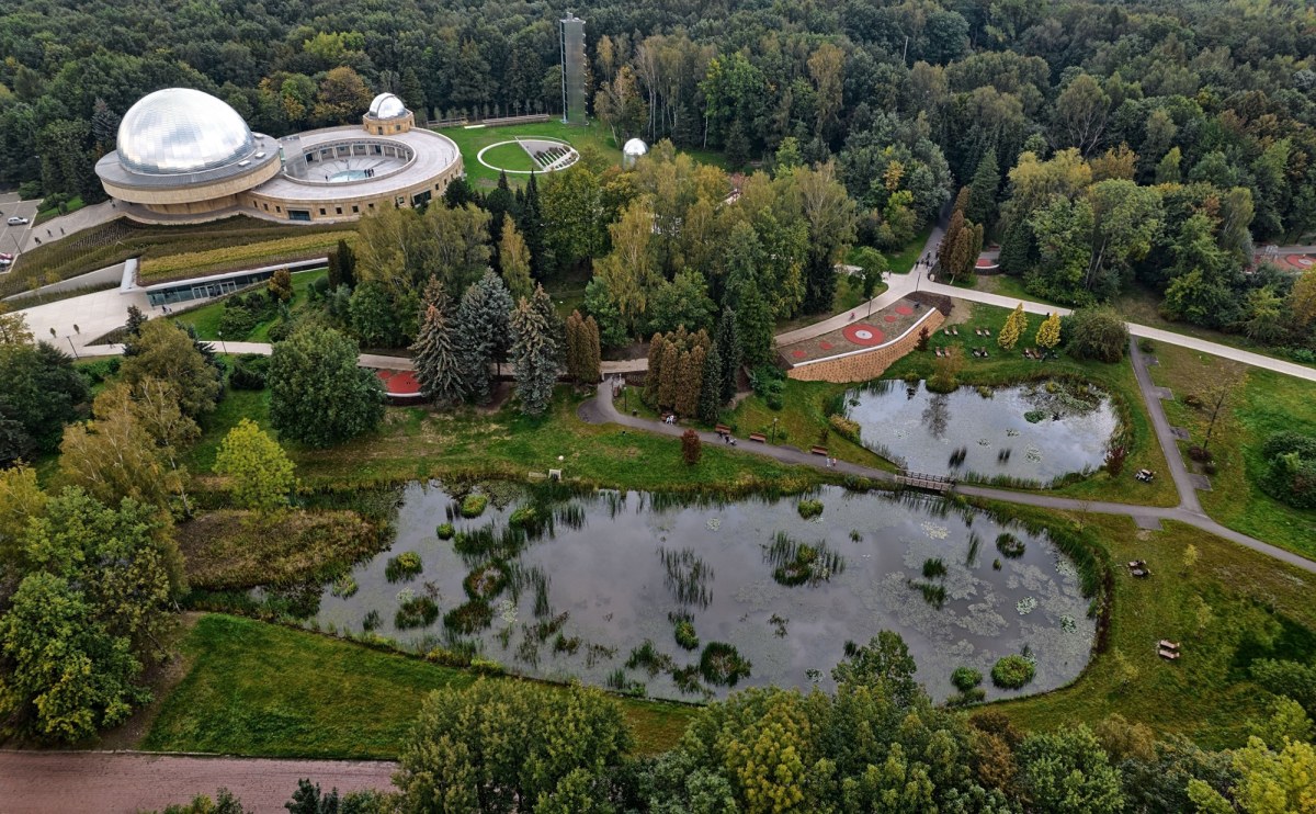 Największy miejski park w Polsce. choćby Central Park może się schować