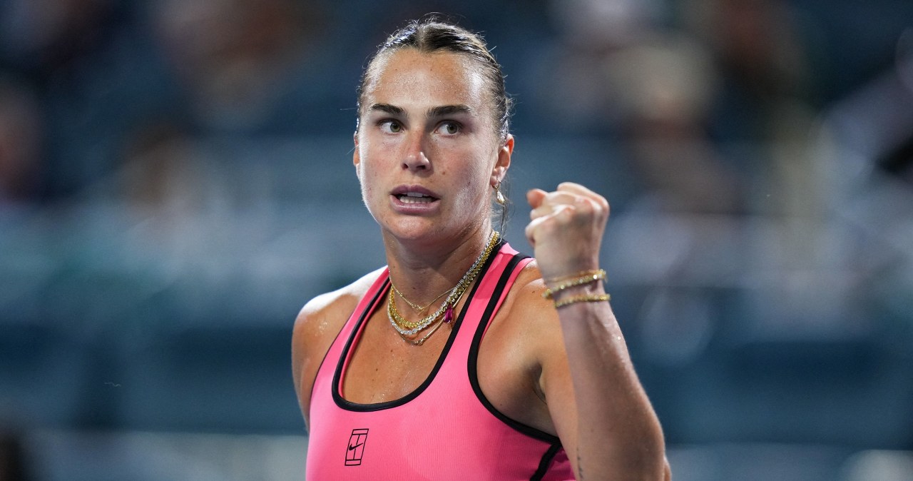 W Polsce była noc. Tego w Miami dokonała Sabalenka. Rybakina już czeka