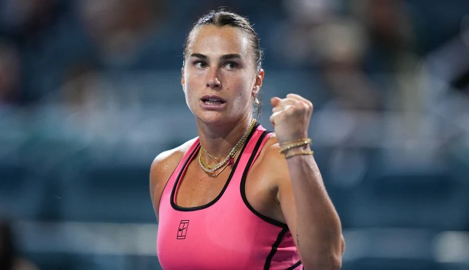 W Polsce była noc. Tego w Miami dokonała Sabalenka. Rybakina już czeka