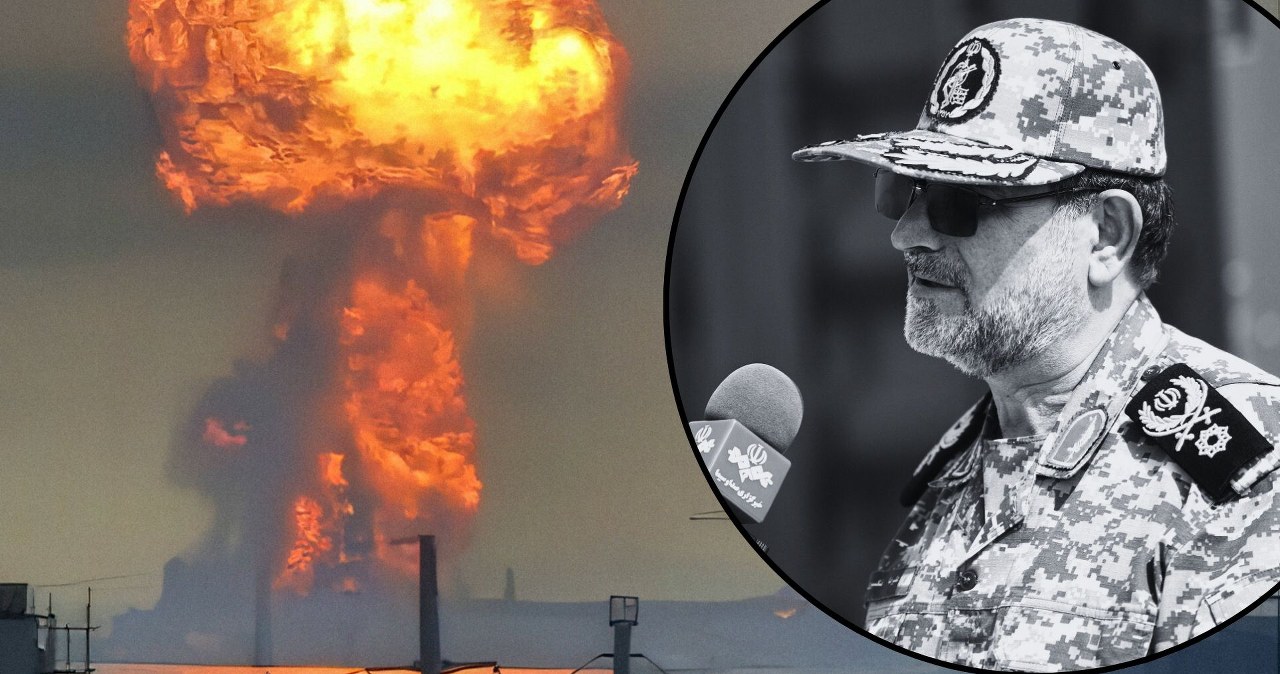 Iran stracił kluczowego dowódcę? Odpowiadał za blokadę cieśniny Ormuz