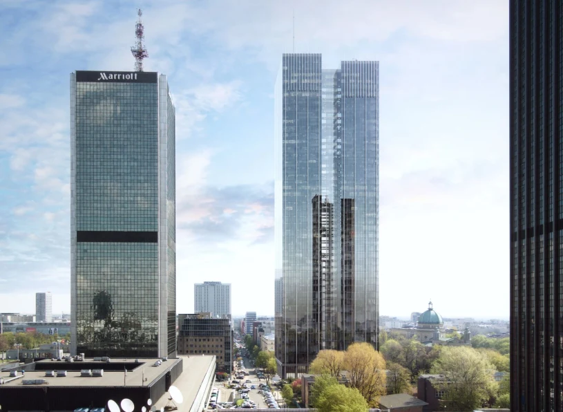 Pierwszy taki projekt w Polsce. Nowy wieżowiec z ważnym certyfikatem