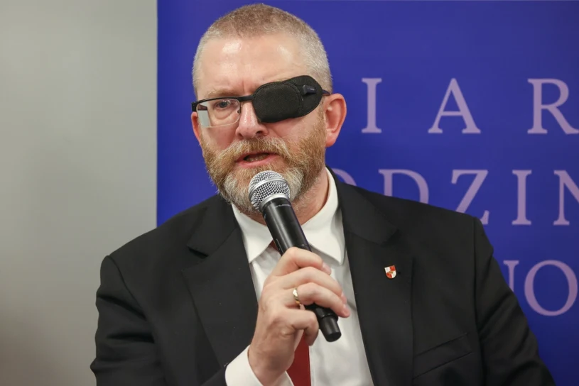 Parlament Europejski zdecydował ws. immunitetu Grzegorza Brauna