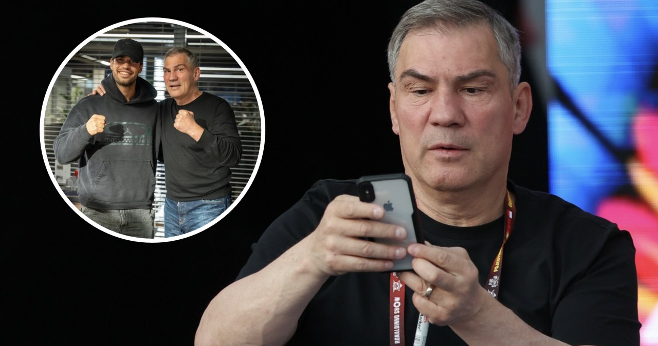 Wyjątkowe spotkanie w Gdańsku. Michalczewski wszystkim się pochwalił