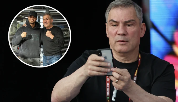 Wyjątkowe spotkanie w Gdańsku. Michalczewski wszystkim się pochwalił