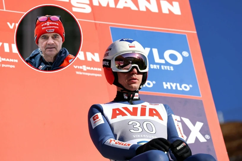 Sceny przed skokiem Stocha. A jednak powrót trenera. Głośno o Horngacherze