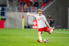 Piłka nożna: Elite League U-20 - mecz: Polska - Niemcy