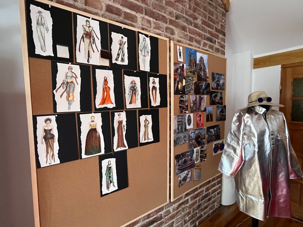 Hutniczy pokaz mody inspirowany Wielkim Piecem. Wyjątkowe wydarzenie