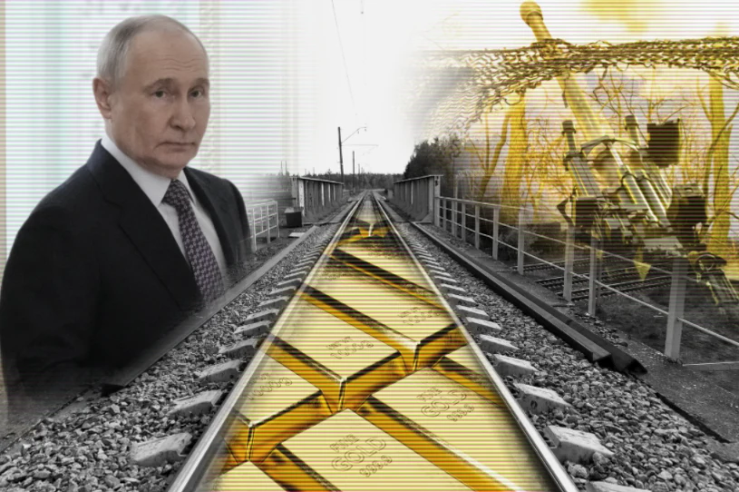 Moskwa inwestuje miliardy w okupowane terytoria Ukrainy