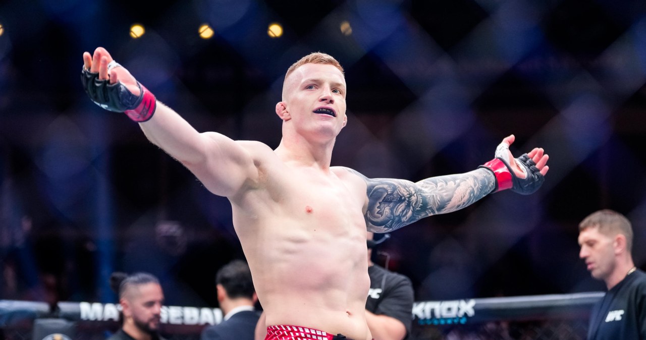 Polak znokautował rywala w 28 sekund, a to nie koniec. Jasny komunikat