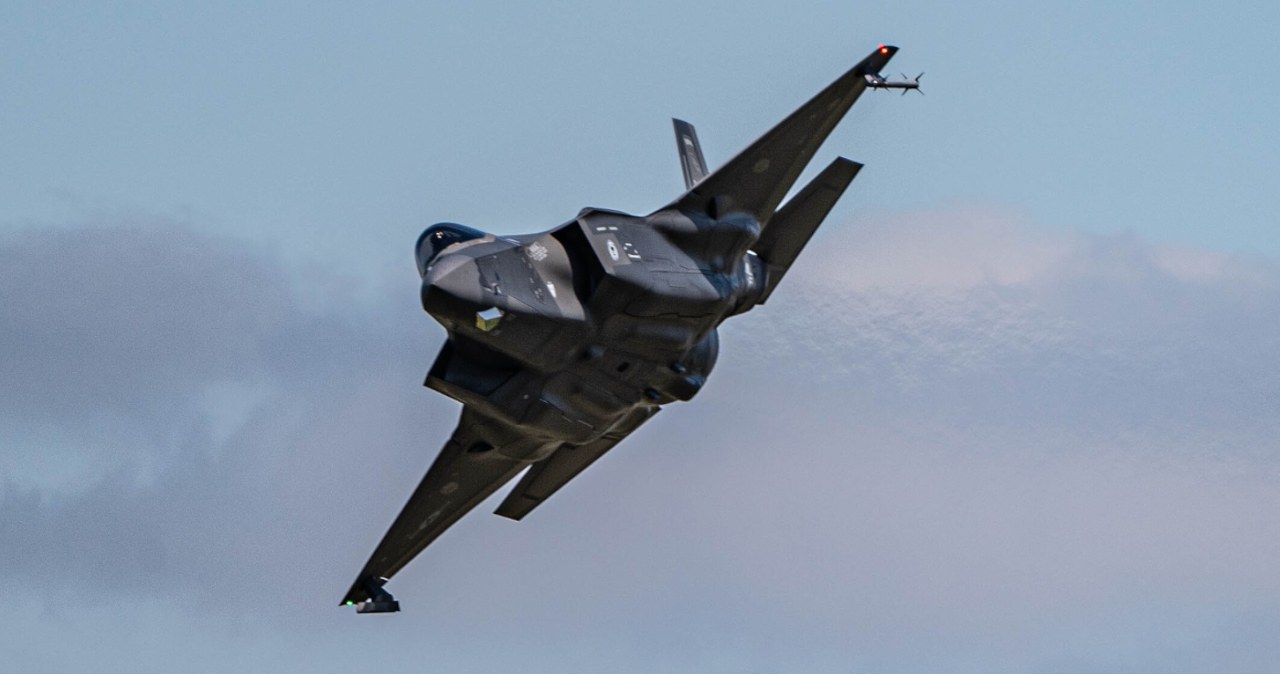 Polski generał mówi, iż będziemy mieli kolejne samoloty 5. generacji