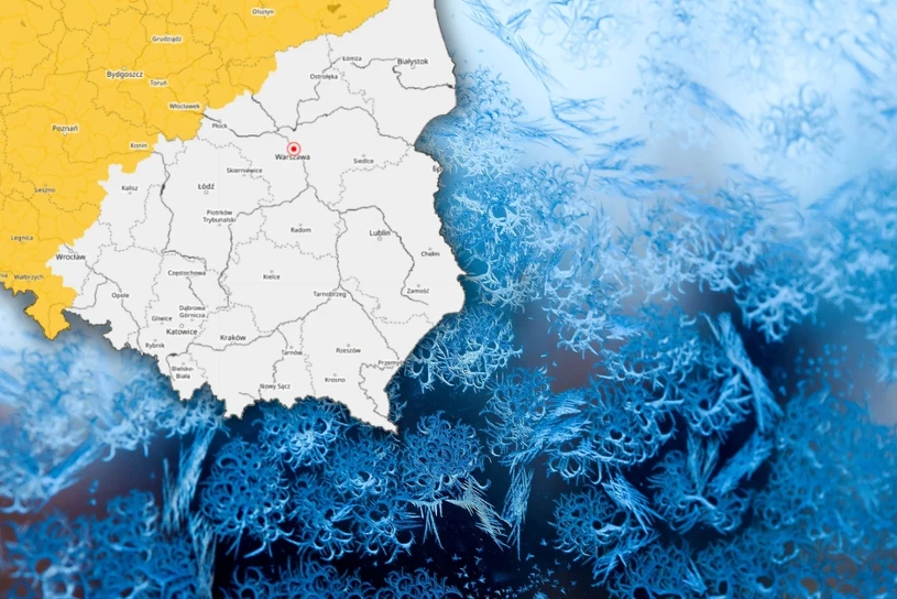 Śnieżnie i deszczowo w wielu miejscach. Noc przyniesie kolejne zjawisko