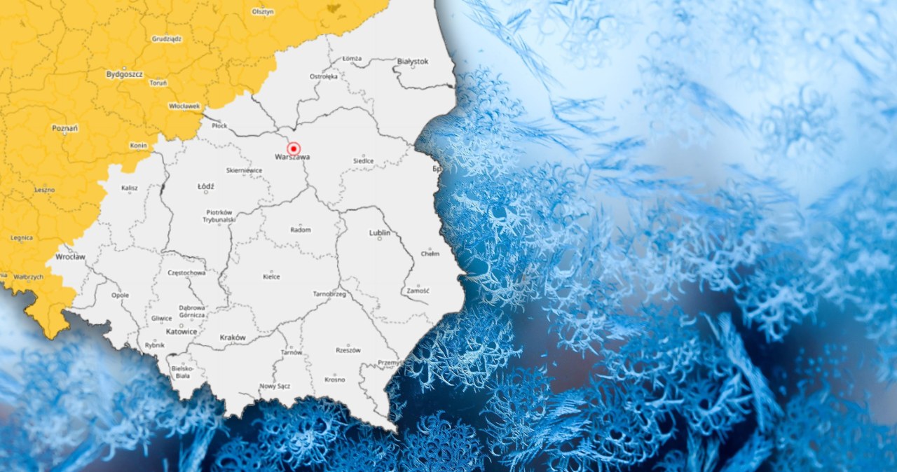 Śnieżnie i deszczowo w wielu miejscach. Noc przyniesie kolejne zjawisko