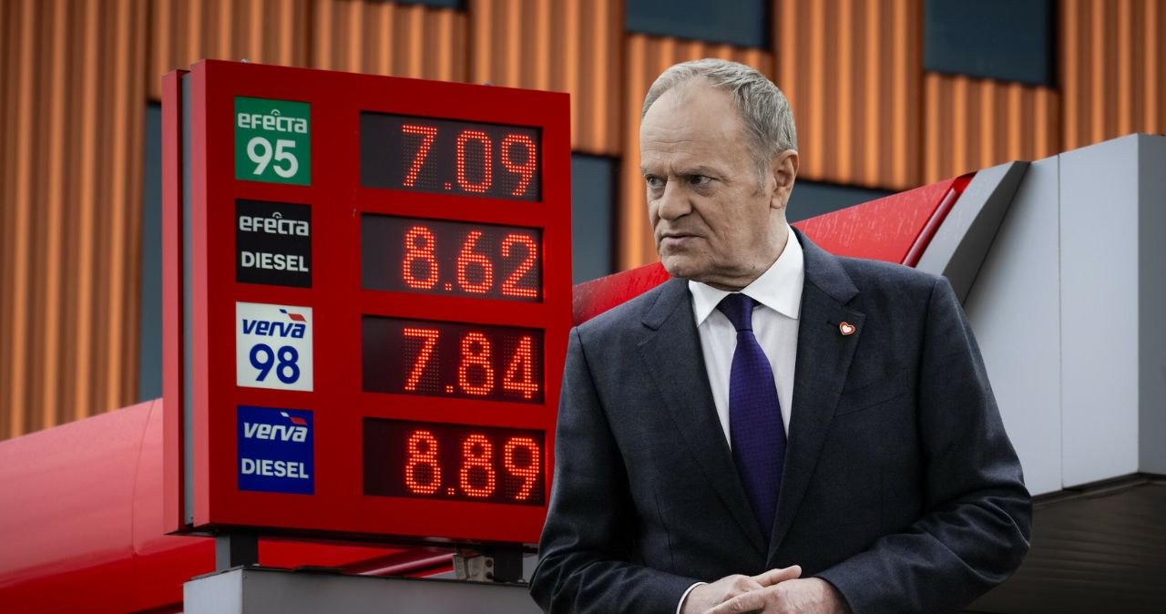 Jest decyzja rządu ws. cen paliw. Tusk: Cena maksymalna ustalana każdego dnia