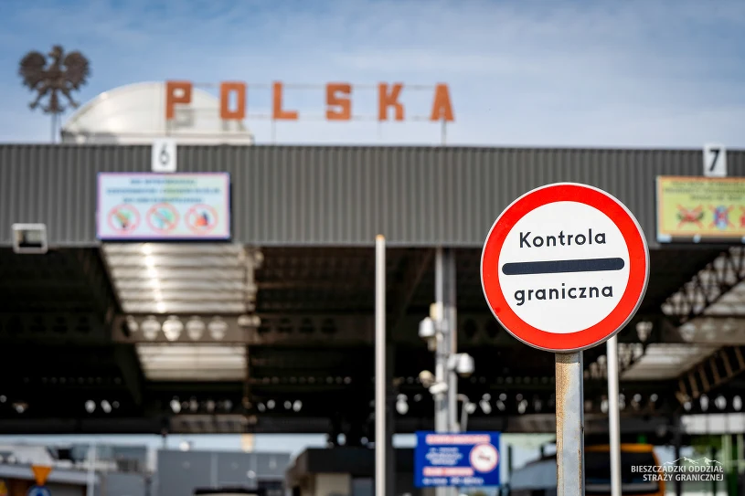 Fałszywe stemple polskiej kontroli. Ukrainiec wpadł na granicy